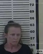 Booking photo of Veronica Lynn Mocilan, Carter County, Apr 3, 2014