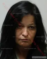 Booking photo of Onda Lea Wilson, Carter County, May 23, 2019