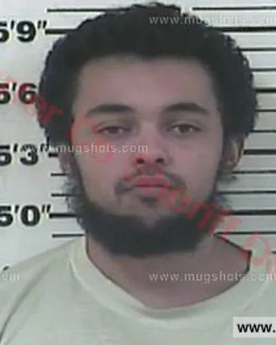 Booking photo of Caleb Michael Kidd, Carter County, Dec 15, 2017