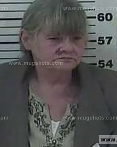 Booking photo of Phyllis Hamm, Carter County, Mar 22, 2013