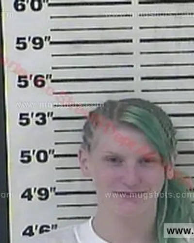 Booking photo of Beth Ann Earls, Carter County, Aug 24, 2015