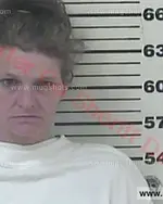 Booking photo of Wendy Shewnell Tackett, Carter County, Oct 6, 2017