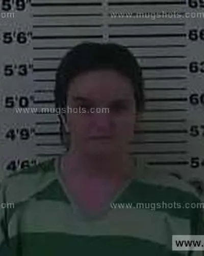 Booking photo of Elizabeth Honeycutt, Carter County, Jan 27, 2015
