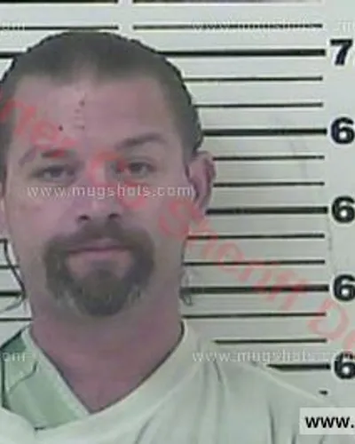 Booking photo of Travis Wayne Balado, Carter County, Jun 15, 2017