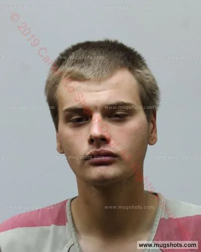 Booking photo of James Dance, Carter County, Sep 28, 2019