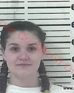 Booking photo of Kaycie Leann Hunter, Carter County, Feb 8, 2018