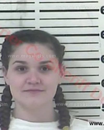 Booking photo of Kaycie Leann Hunter, Carter County, Feb 8, 2018