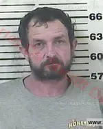 Booking photo of Gary Lynn Whitson, Carter County, Mar 14, 2016