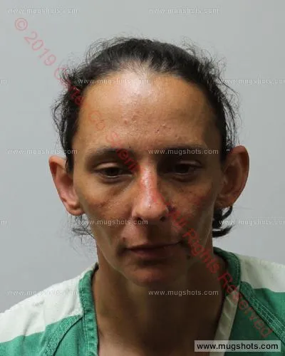 Booking photo of AMY LYNN CAMPBELL, Carter County, May 8, 2019