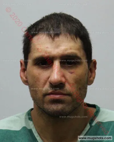 Booking photo of Brandon Scott Lovette, Carter County, May 25, 2020