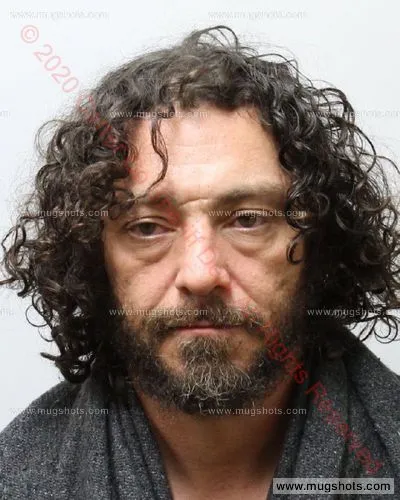 Booking photo of Thomas Eslie Jones Jr., Carter County, Jan 9, 2020