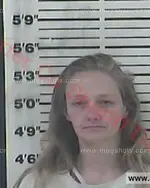 Booking photo of April Marie Hoskins, Carter County, Apr 28, 2018