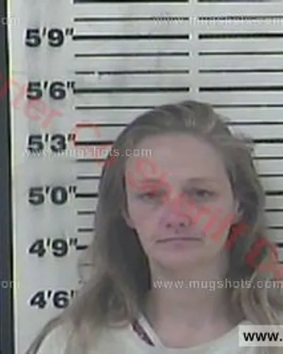 Most recent booking photo for April Marie Hoskins