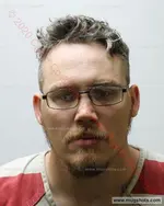 Booking photo of Jared Cameron Shepardson, Carter County, Jan 31, 2020