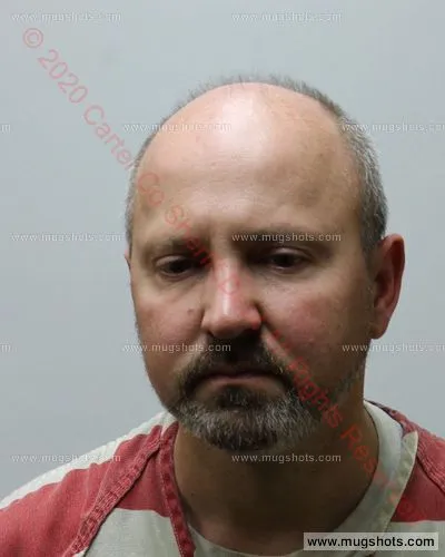Booking photo of ROBERT Champlett JAMES II, Carter County, Mar 7, 2020