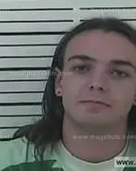 Booking photo of Tyler Wayne Herron, Carter County, Jul 13, 2013