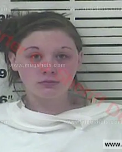 Booking photo of Cassidy Francisco, Carter County, Oct 12, 2017