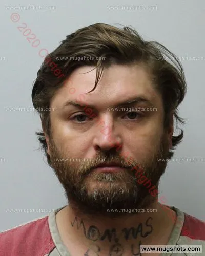 Booking photo of Joshua Atkinson, Carter County, Jan 28, 2020