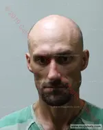 Booking photo of Justin Adam Gouge, Carter County, Dec 22, 2019