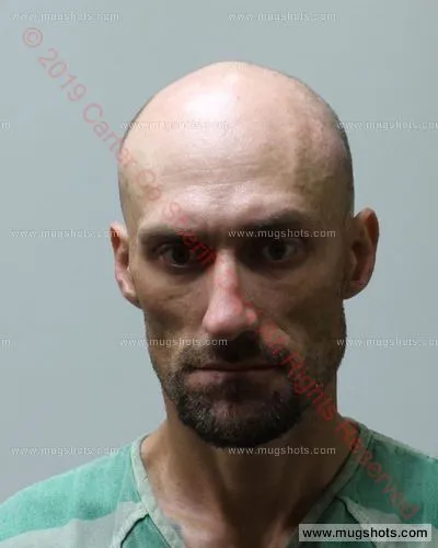 Booking photo of Justin Gouge, Carter County, Dec 22, 2019