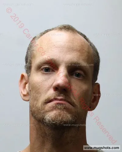Booking photo of Nicholas Zane Loveless, Carter County, Oct 8, 2019
