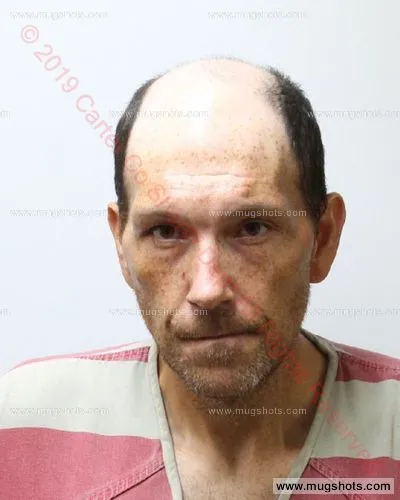 Booking photo of MICHAEL LEON SIMS, Carter County, Dec 22, 2019