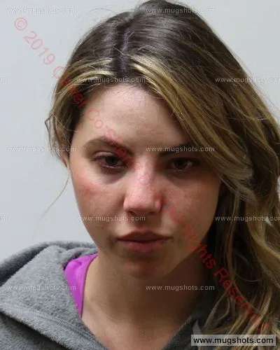 Booking photo of Mary Foran, Carter County, Mar 9, 2019