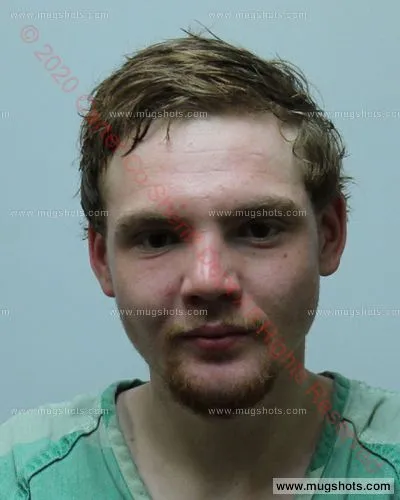 Booking photo of Dalton Stines, Carter County, Jul 10, 2020