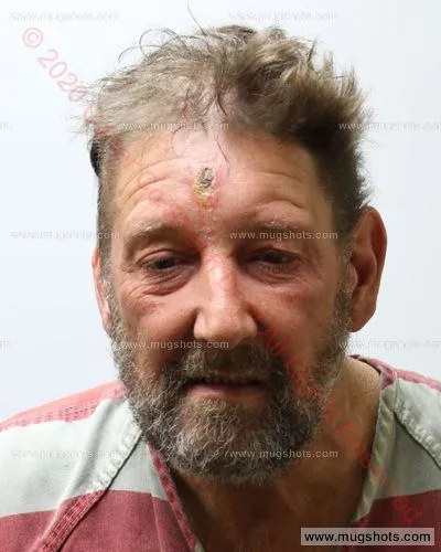 Booking photo of Timothy Jordale Arnold, Carter County, Mar 4, 2020