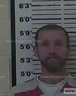 Booking photo of Bobby Scott Morefield, Carter County, May 11, 2013