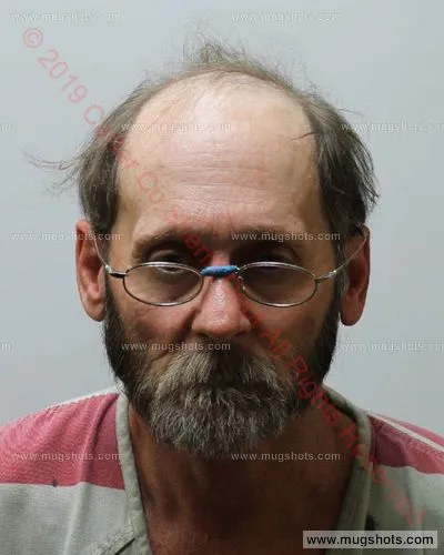 Booking photo of Tommy Mckinney, Carter County, Nov 22, 2019