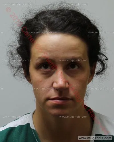 Booking photo of Tara Nichole Hall, Carter County, Jun 4, 2019