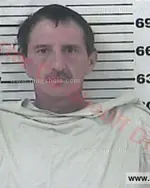 Booking photo of Ricky David Julian, Carter County, May 19, 2018