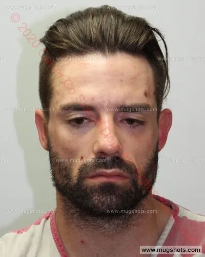 Booking photo of Cody Hurley, Carter County, Jun 29, 2020