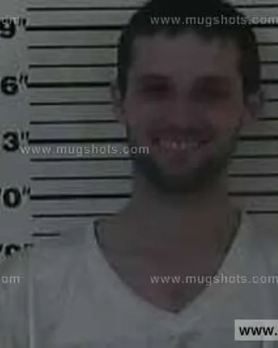 Booking photo of Drew Dickson Jennings, Carter County, Oct 13, 2014