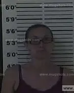 Booking photo of Victoria Rebecca Christensen, Carter County, Sep 5, 2014
