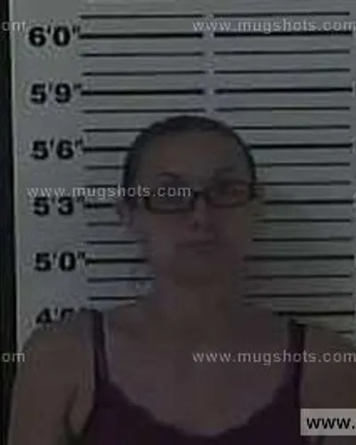 Booking photo of Victoria Christensen, Carter County, Sep 5, 2014