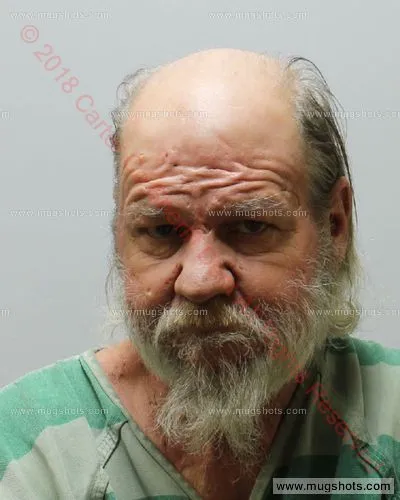 Booking photo of Larry Jerome Lyons, Carter County, Nov 29, 2018