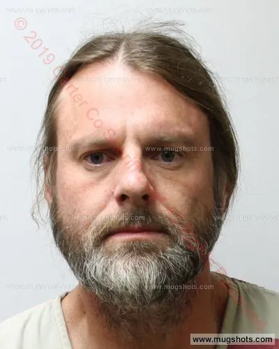 Booking photo of Daniel Rhea Bledsoe, Carter County, Oct 17, 2019