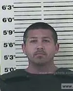 Booking photo of Eric James Azotea, Carter County, Apr 23, 2015