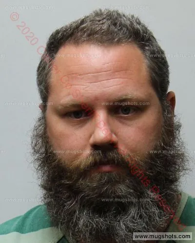 Booking photo of Gerald Hedrick, Carter County, Jul 14, 2020