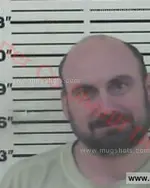 Booking photo of Clay Evan Hardin, Carter County, Dec 7, 2017