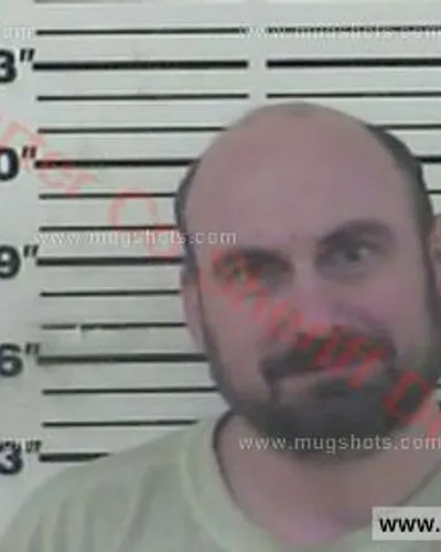 Booking photo of Clay Evan Hardin, Carter County, Dec 7, 2017