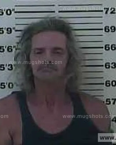 Booking photo of Gregory Keith Stout, Carter County, Jun 20, 2013