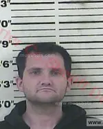 Booking photo of Sean D Wampler, Carter County, Sep 15, 2015