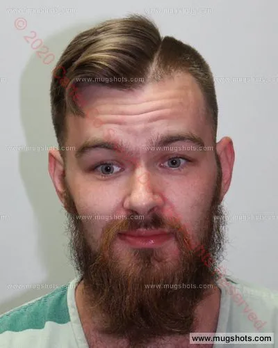 Booking photo of Tyler Salo, Carter County, Jun 24, 2020