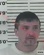 Booking photo of Simon Hughes IV, Carter County, Aug 24, 2017