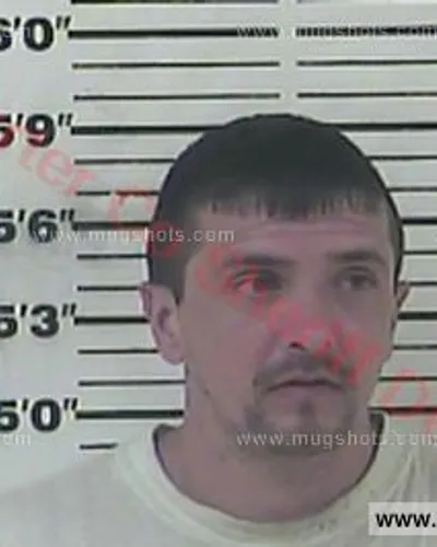 Booking photo of Simon Hughes IV, Carter County, Aug 24, 2017