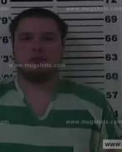 Booking photo of Teddy Hyatt, Carter County, Aug 10, 2014