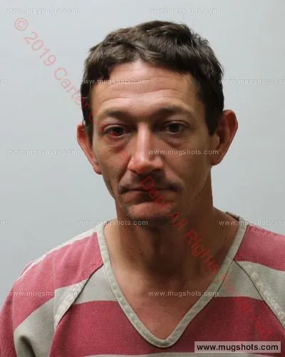 Booking photo of David Scott Graybeal, Carter County, Oct 12, 2019